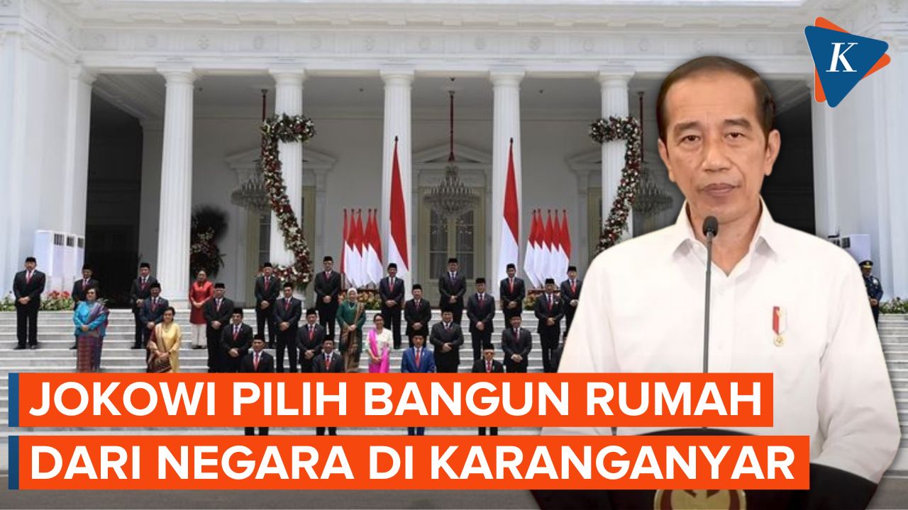 Jokowi Pilih Bangun Rumah Pemberian Negara di Karanganyar, Ini Kata Ganjar