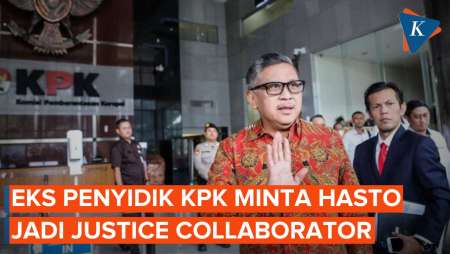 Klaim Pegang Bukti Skandal Pejabat, Hasto Diminta Jadi Justice Collaborator