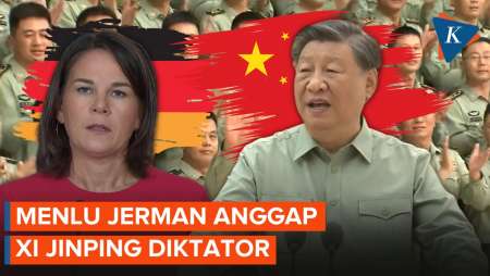 Menlunya Sebut Xi Jinping Diktator, Jerman Dituding China Lakukan Provokasi Terbuka