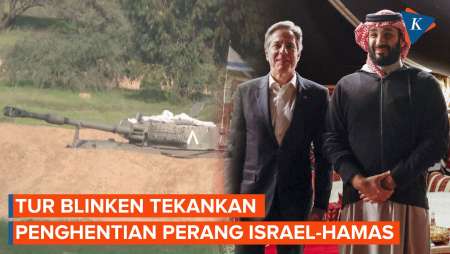 Menlu AS Bertemu Putra Mahkota Arab Saudi, Bahas Normalisasi Israel