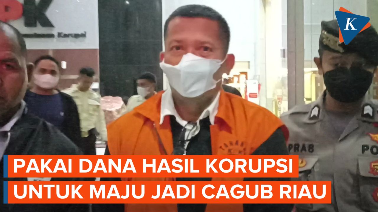 Bupati Meranti Diduga Pakai Uang Korupsi untuk Biaya Maju Jadi Cagub Riau