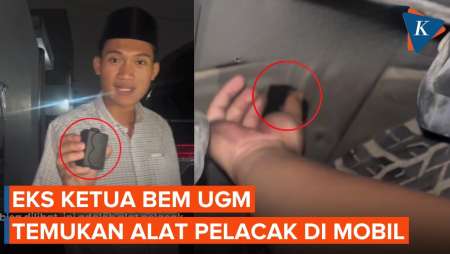 Pulang dari Gejayan, Eks Ketua BEM UGM Temukan Alat Pelacak di Mobil