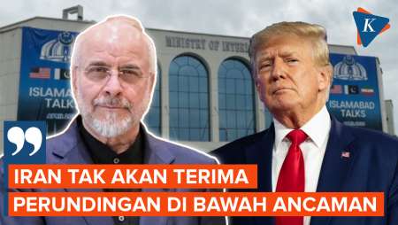 Iran Tolak Negosiasi di Bawah Bayang-bayang Ancaman AS