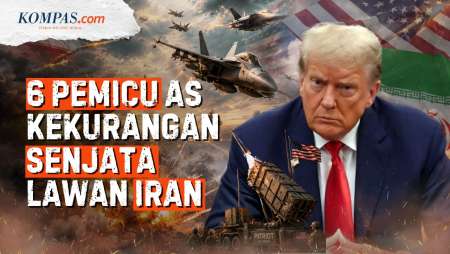 Kenapa AS Bisa Kehabisan Senjata Lawan Iran? Ini 6 Alasannya
