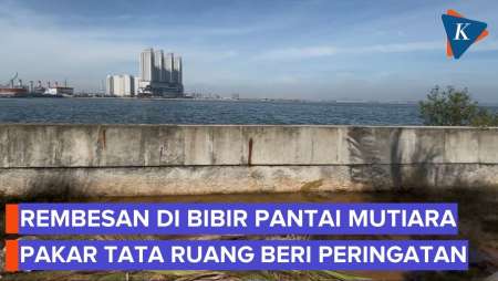 Bahaya Bangunan Jarak Kurang Dari 500 Meter Di Garis Pantai Jakarta
