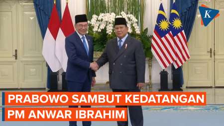 [FULL] Momen Prabowo Sambut Kedatangan PM Malaysia Anwar Ibrahim