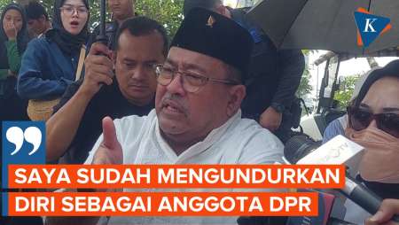 Maju Pilkada Jakarta, Rano Karno Sudah Kirim Surat Pengunduran Diri sebagai Anggota DPR