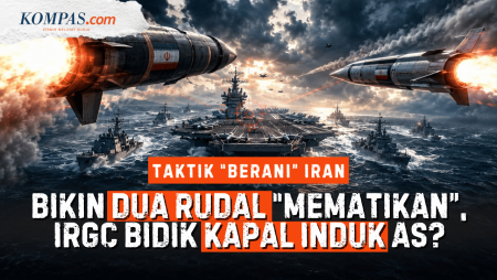 Diam-diam Bikin Dua Rudal "Mematikan", Bisakah Iran Tenggelamkan Kapal Induk AS?