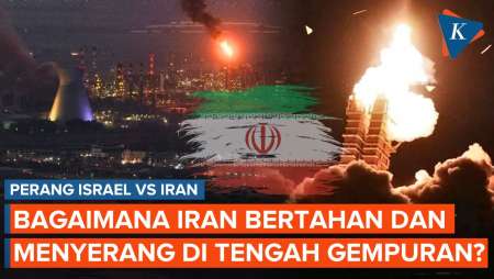 Bagaimana Iran Bertahan Sekaligus Menyerang Saat Digempur Israel Bertubi-tubi?