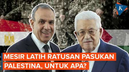 Mesir Latih Ratusan Pasukan Palestina Berbulan-bulan, Dikirim ke Gaza?