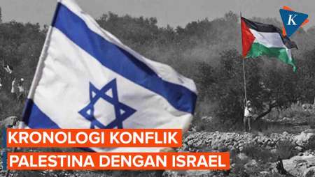 Konflik Awal Palestina dan Israel Terjadi Setelah Perang Dunia 1