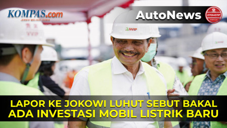 Indonesia Terima Proposal Investasi Mobil Listrik Baru Rp 19,5 Triliun