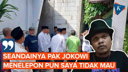 Warga yang Bangun Tembok di Ponorogo 