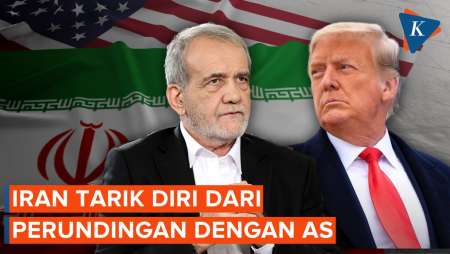 Iran Tarik Diri dari Perundingan Nuklir dengan AS Setelah Serangan Israel