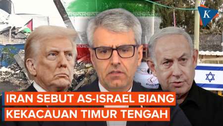 Iran Kecam Peran AS-Israel "Mengacak-acak" Timur Tengah, Sengsarakan Gaza Hingga Suriah
