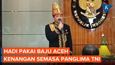 Cerita di Balik Baju Adat Hadi Tjahjanto, Kenangan Saat Jadi Panglima TNI