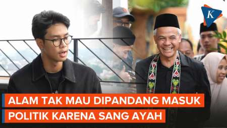 Alam Ganjar Tak Mau Masuk Politik Sebelum Ganjar Pranowo Pensiun