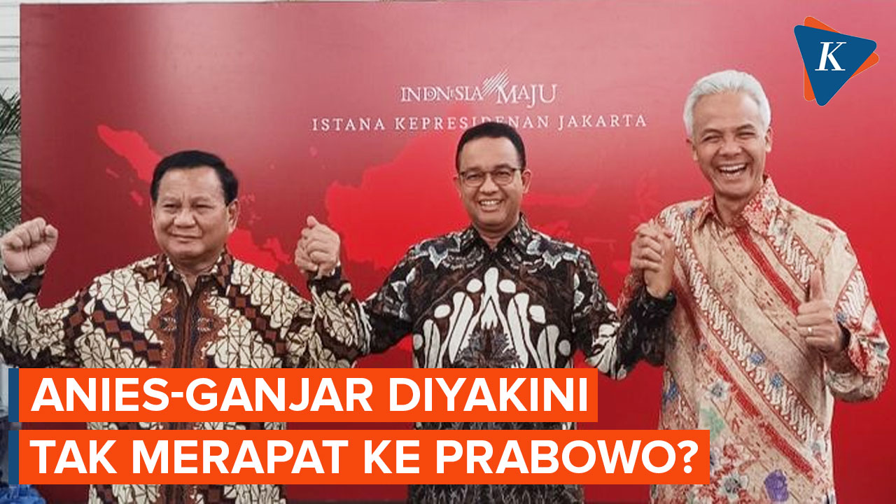 Anies-Ganjar Dinilai Akan Jadi Oposisi jika Prabowo Menang Pemilu 2024