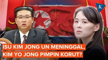 Kim Jong Un Dirumorkan Meninggal, Adik Perempuannya Ambil Alih Korut?