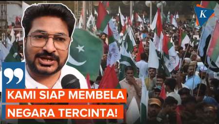 Warga Pakistan Kecam Serangan India: Kami Siap Bela Negara Tercinta!