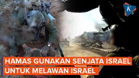 Sebagian Senjata Hamas di Gaza Ternyata dari Militer Israel