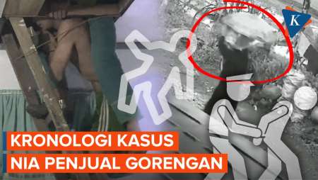 Kronologi Residivis Rudapaksa dan Kasus Nia Penjual Gorengan di Padang Pariaman