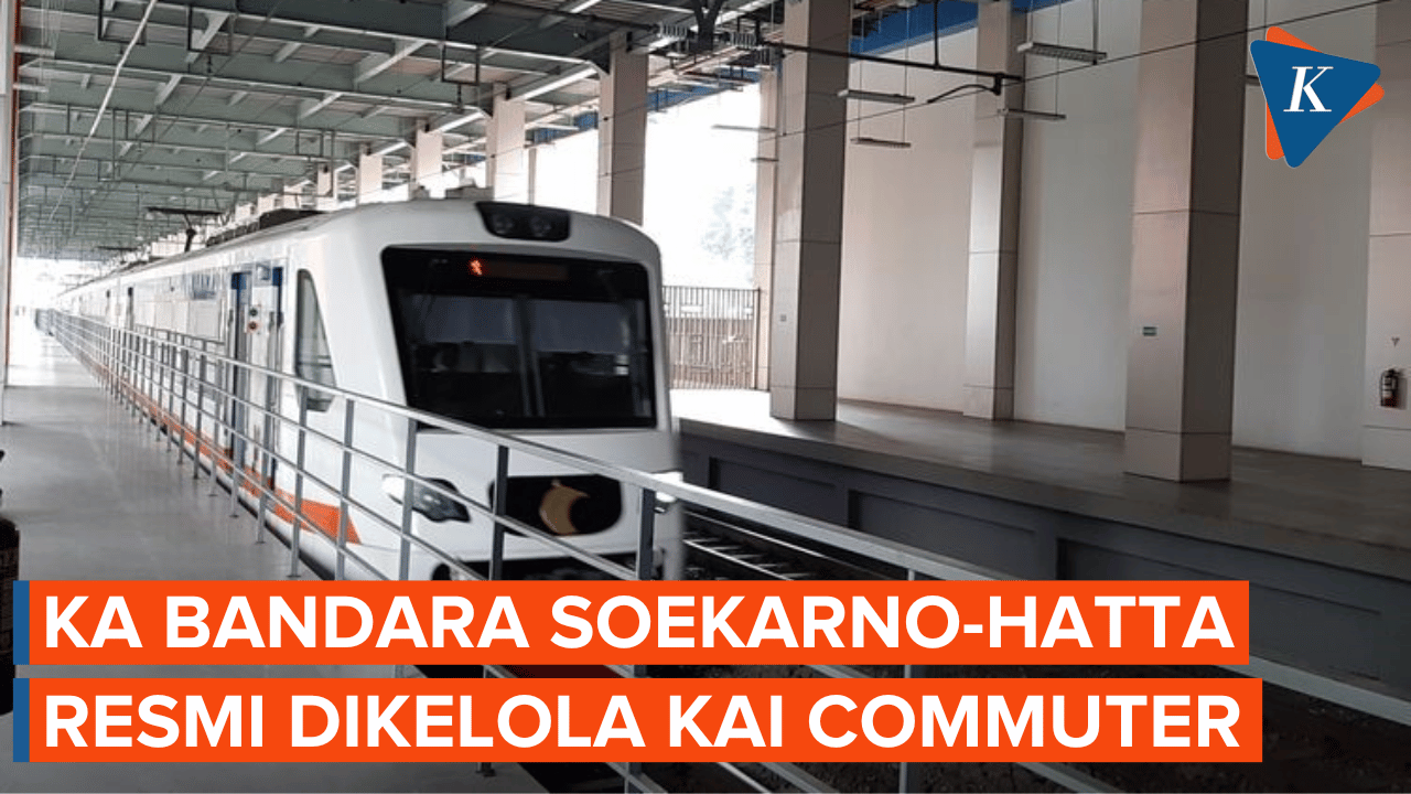 Railink Hengkang, KAI Commuter Kini Resmi Kelola KA Bandara Soetta