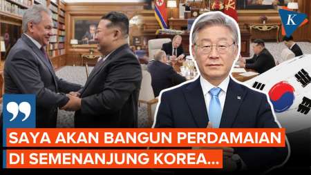 Kim Jong Un Kian Mesra dengan Rusia, Presiden Baru Korsel Lobi Ingin Damai?
