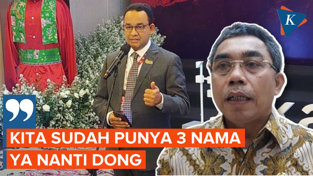 Fraksi PDIP DPRD DKI Sudah Kantongi Nama Calon Pj Gubernur DKI Jakarta Pengganti Anies