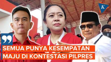 Puan Tak Masalah Gibran Dipinang Jadi Cawapres Prabowo, Ini Alasannya