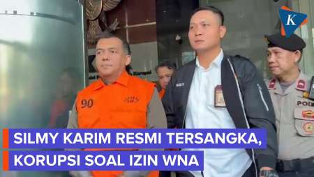 Silmy Karim Tersangka Korupsi, Diduga Terima Uang Urus Dokumen Imigrasi Sejak Jadi Dirjen