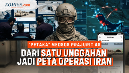 Siasat Iran Ciptakan Peta Target Rudal: Teknik Sabotase Sosial Media Prajurit AS Ungkap Titik Serang