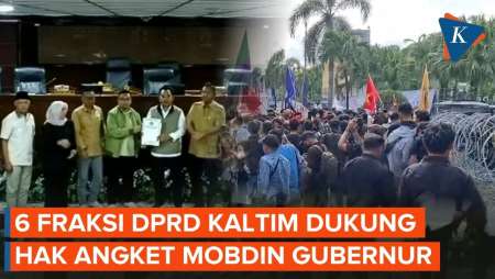 Enam Fraksi DPRD Kaltim Dukung Hak Angket Bahas Anggaran Mobil Dinas Gubernur