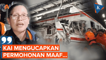 Isi Permintaan Maaf PT KAI Usai Kecelakaan Maut Argo Bromo Vs KRL Di Bekasi Timur
