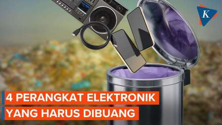 4 Perangkat Elektronik Ini Wajib Segera Dibuang dari Rumah demi Keamanan