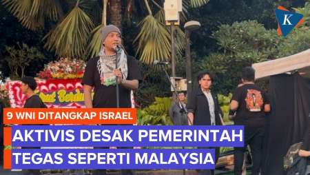 9 WNI Ditangkap Israel, Aktivis: Manfaatkan Posisi Ketua Dewan PBB, Bangun Solidaritas