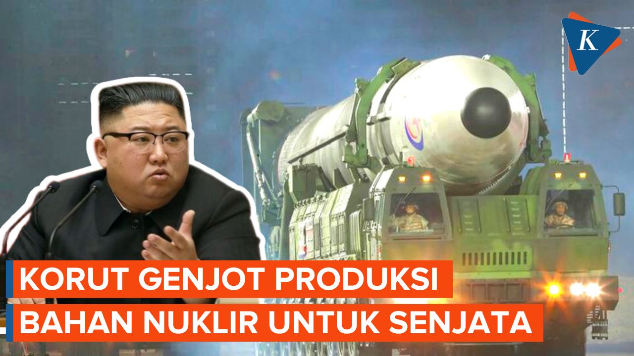 Kim Jong Un Terus Genjot Produksi Bahan Nuklir agar Tak Terkalahkan