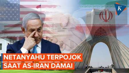 Netanyahu Hadapi Dilema Setelah AS Dan Iran Berdamai