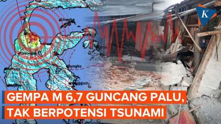 Gempa M 6,7 Guncang Palu Tak Berpotensi Tsunami, Ratusan Pasien RSUD Sulbar Berhamburan