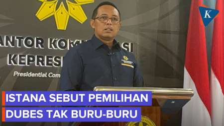 Soal Pemilihan 24 Calon Dubes, Istana: Sudah Lama Kosong, Harus Segera Diisi