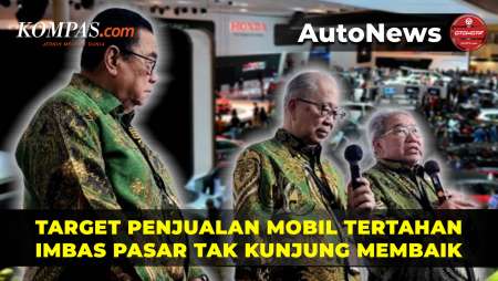 Pasar Tak Kunjung Membaik, Gaikindo Masih Tahan Target Penjualan Mobil