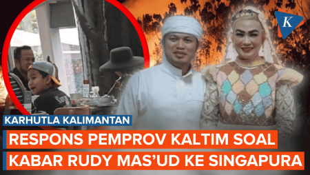 Viral Kabar Rudy Mas’ud Ke Singapura Saat Kaltim Dilanda Asap, Pemprov: Check Up Kesehatan