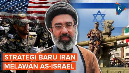 Mojtaba Khamenei Umumkan Strategi Baru Iran Lawan AS-Israel