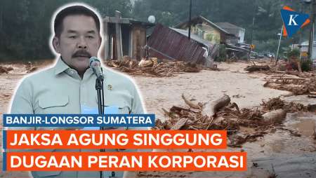 Jaksa Agung Singgung Pelaku Penyebab Banjir Sumatera Di Hadapan Prabowo