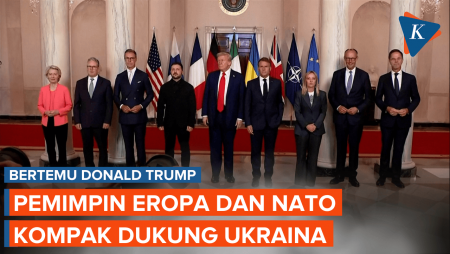 Pemimpin Eropa dan NATO Kompak 