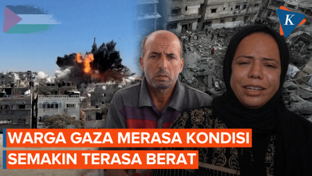 Setahun Serangan di Gaza, Warga Palestina Tak Melihat Ada Rencana Berhenti