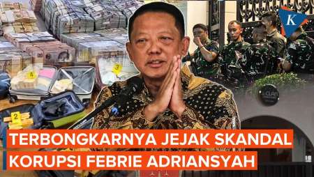 Bagaimana Jejak Skandal Korupsi Eks Jampidsus Febrie Terbongkar?