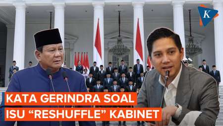 Kata Gerindra soal Isu 