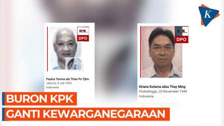 Buron KPK Ganti Identitas Jadi Warga Afrika Selatan