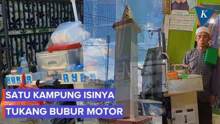 Kisah Kampung Bubur Tambun, dari 0 hingga Umrah dan Punya Rumah